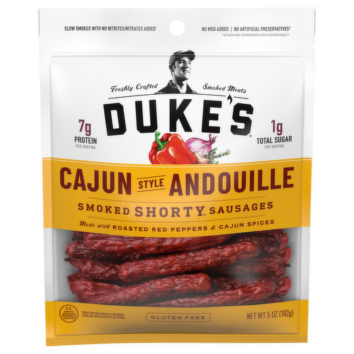 Duke's Cajun Style Andouille Smoked Shorty Sausages