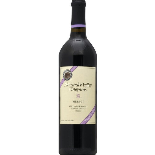 Alexander Valley Vineyards Merlot