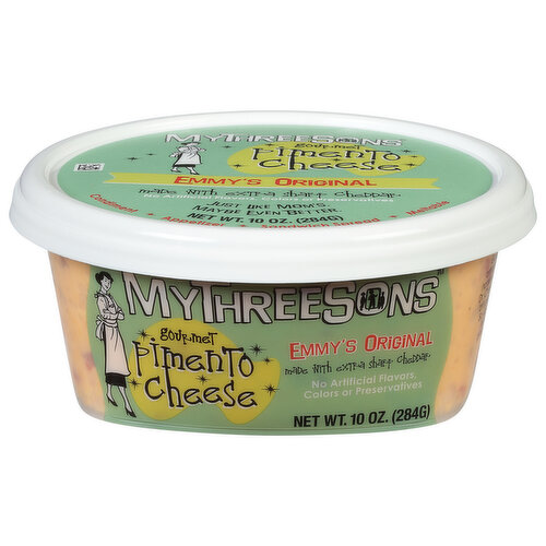 My Three Sons Pimento Cheese Spread