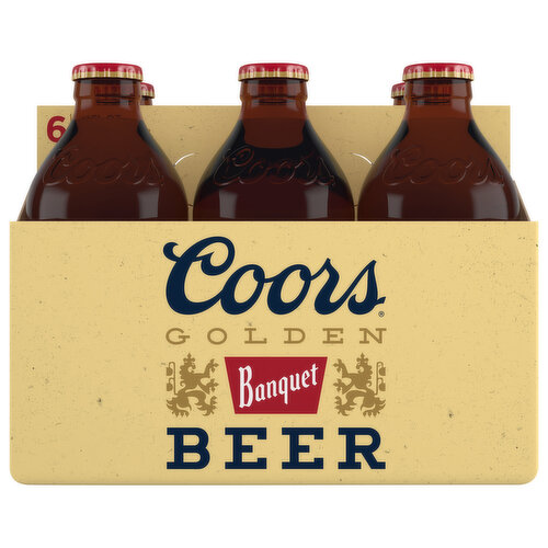 Coors Golden Banquet Beer