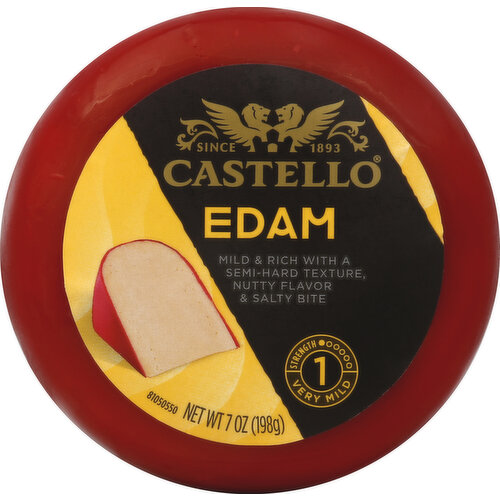 Castello Edam Mini Round