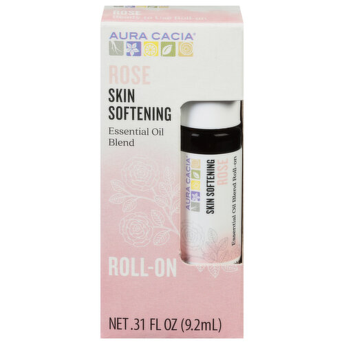 Aura Cacia Roll On Rose