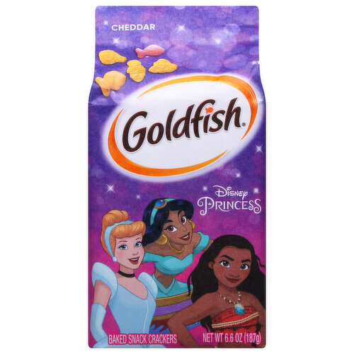 Pepperidge Farm Goldfish Princess Cheddar Crackers