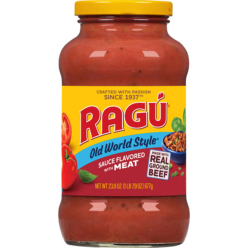Ragu Old World Meat Pasta Sauce