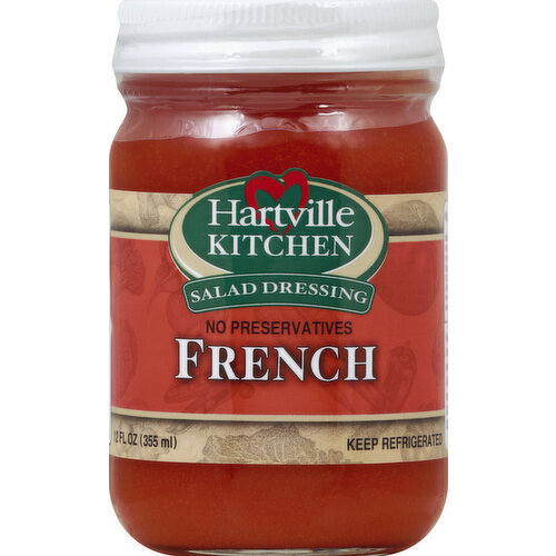 Hartville French Salad Dressing