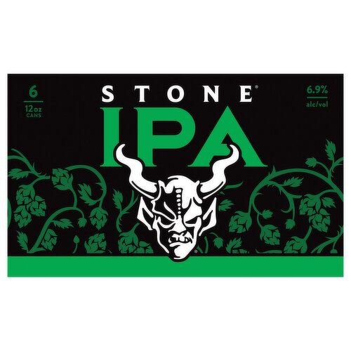 Stone Brewing Beer, IPA