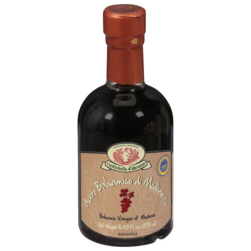 Rustichella D'abruzzo Modena Rosso Red Balsamic Vinegar