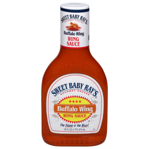 Sweet Baby Ray's Wing Sauce, Buffalo Wing