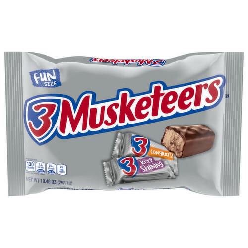 3 Musketeers Fun Size Candy Bars