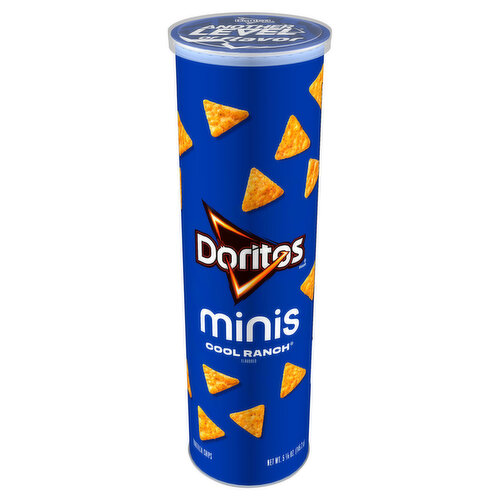 Doritos Cool Ranch Minis Canister