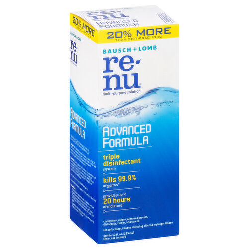 Bausch & Lomb Multi-Purpose Solution, Fresh