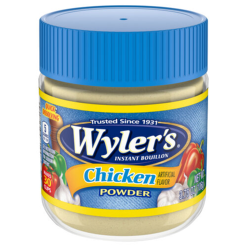 Wylers Chicken Flavored Powder