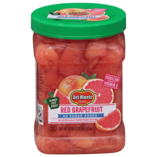 Del Monte No Sugar Added Red Grapefruit