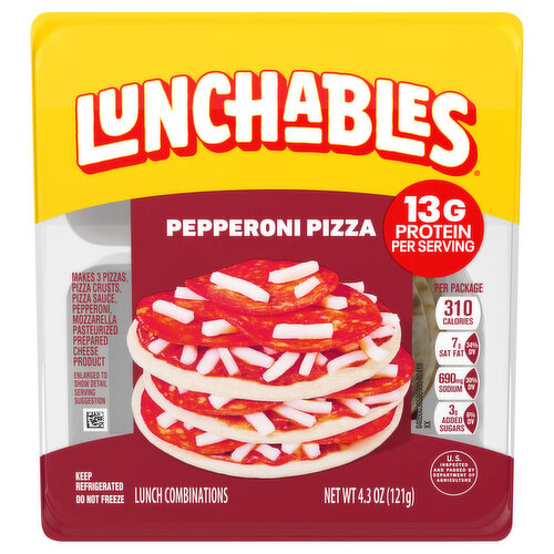 Oscar Mayer Pepperoni Pizza Lunchable
