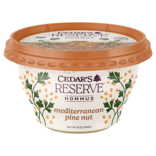 Cedar's Reserve Mediterranean Pine Nut Hommus