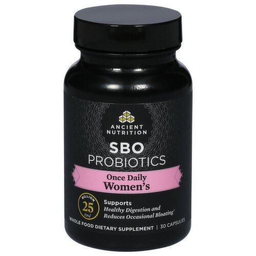 Ancient Nutrition Women's Once Daily SBO Probiotics