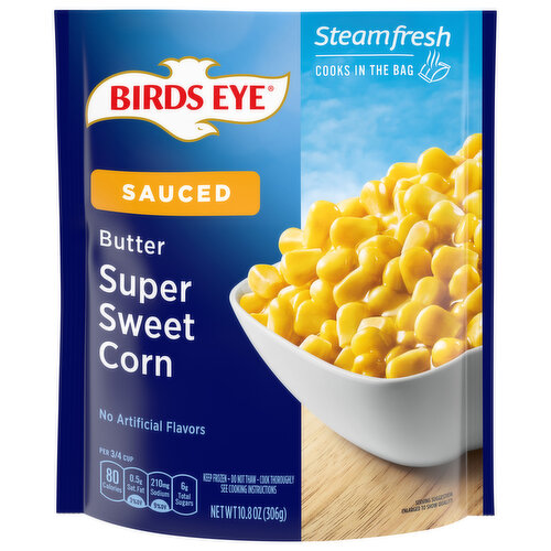 Birds Eye Sauced Super Sweet Corn with Butter
