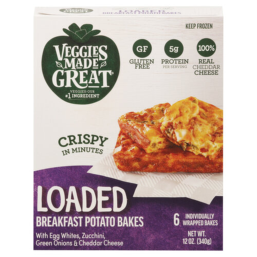 Veggies Made Great Breakfast Potato Bakes Loaded