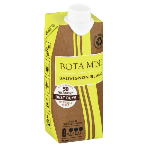 Bota Mini Saivugnon Blanc Wine