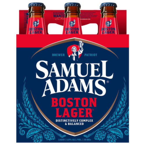 Samuel Adams Boston Lager Beer Bottles