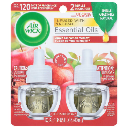 Air Wick Plug-In Apple Cinnamon