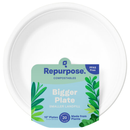 Repurpose Eco-Picnic Plates