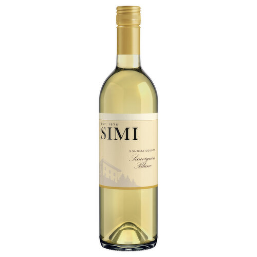 Simi Sauvignon Blanc Wine
