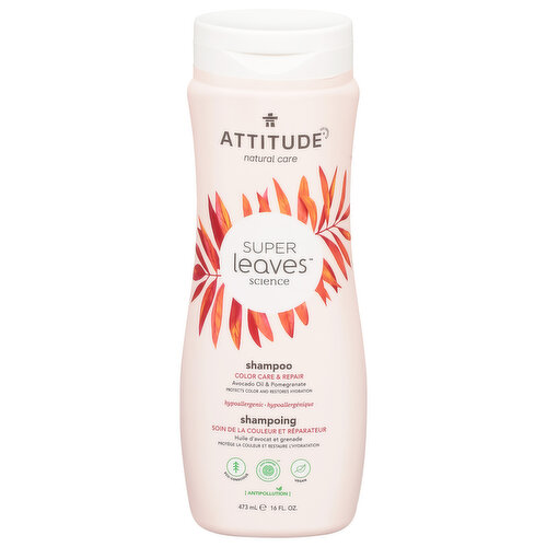 Attitude Shampoo Colorlast