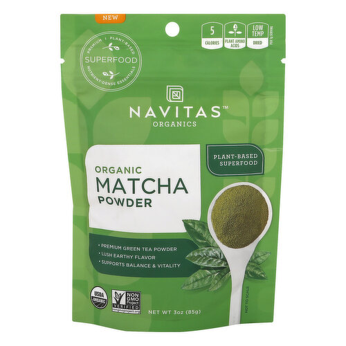 Navitas Matcha Powder
