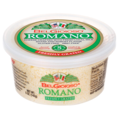 BelGioioso Grated Romano