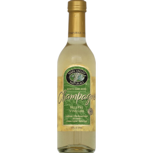 Napa Valley Naturals Champagne Reserve Vinegar