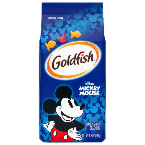 Pepperidge Farm Goldfish Disney Mickey Mouse Cheddar Crackers