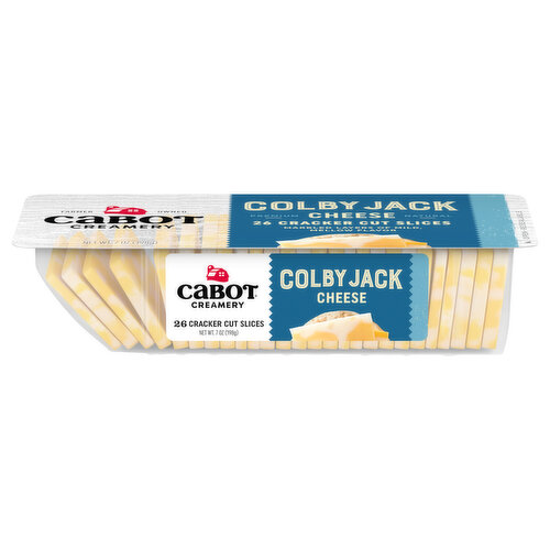 Cabot Colby Jack Cracker Cuts