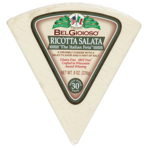 Belgioioso Ricotta Salata Cheese