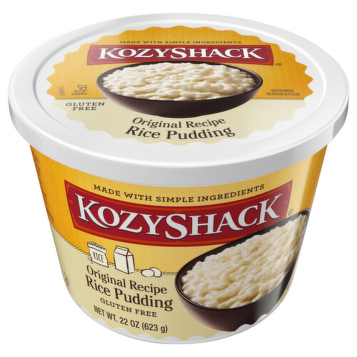 Kozy Shack Original Recipe Rice Pudding