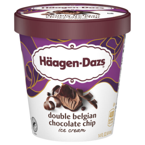 Haagen-Dazs Belgian Chocolate Ice Cream