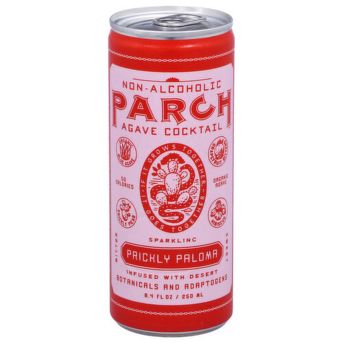 Parch Non-Alcoholic Cocktail Prickly Paloma