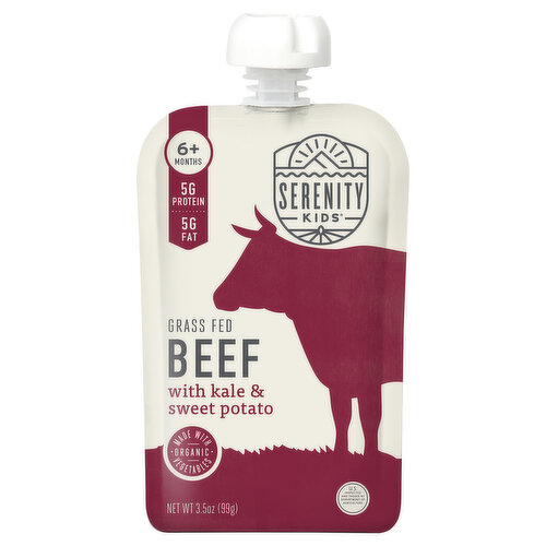 Serenity Kids Pouch Beef