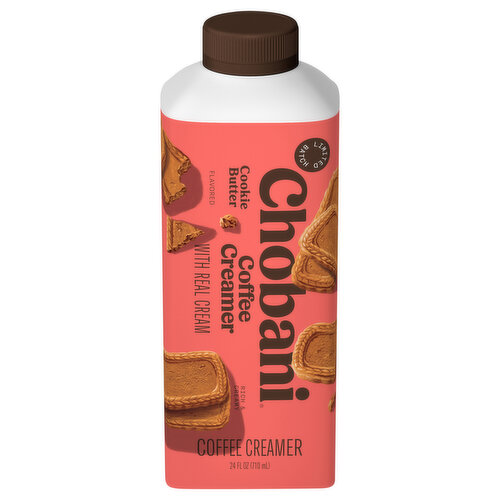 Chobani Coffee Creamer Cookie Butter