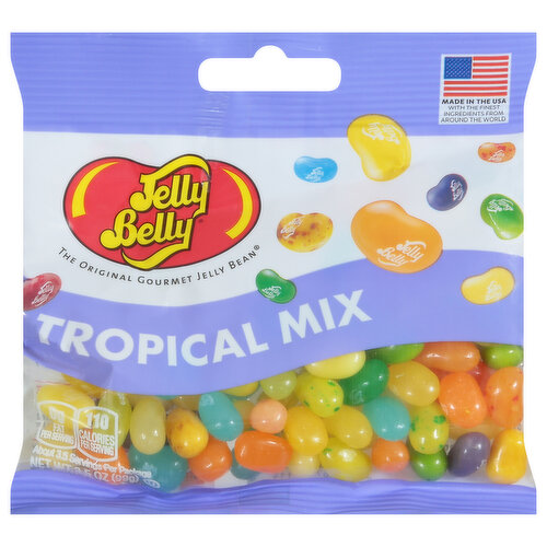 Jelly Belly Tropical Mix Jelly Beans