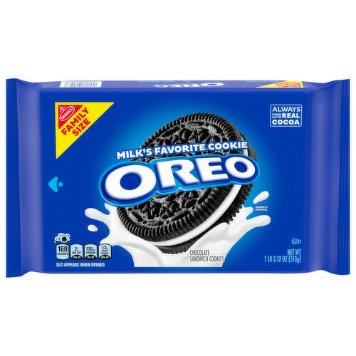 Family Size Oreo Cookies