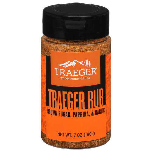 Traeger Rub