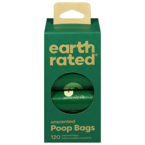Earth Rated Unscented Refill Dog Waste Bags