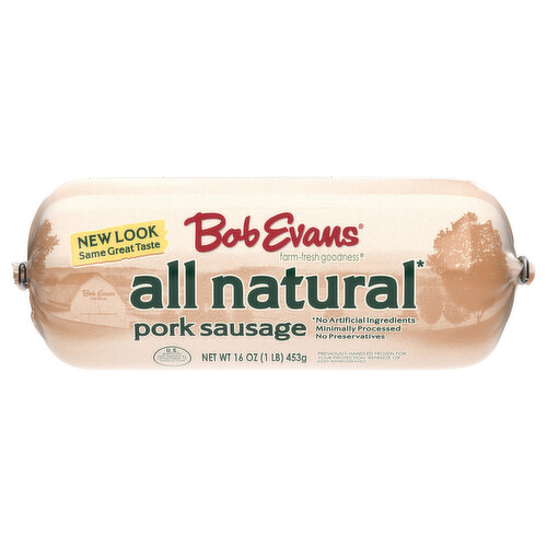 Bob Evans Farms Natural Pork Sausage