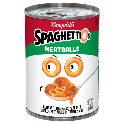 Campbell's Spaghettios with Meatball
