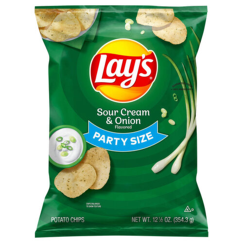 Lay's Sour Cream & Onion Potato Chips
