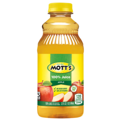 Mott's 100% Original Apple Juice