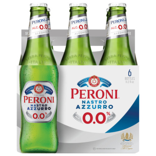 Peroni Zero Non-Alcoholic