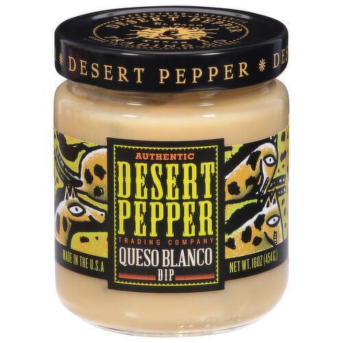 Desert Pepper Queso Blanco