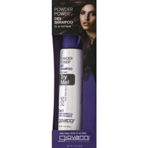 Giovanni Powder Power Dry Shampoo